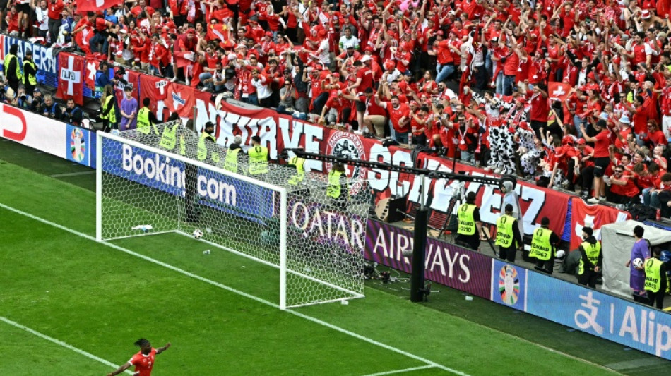 Suíça vence Hungria (3-1) em sua estreia na Euro-2024