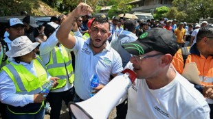 Protestan en Panamá para exigir la reapertura del puerto de la mayor mina de Centroamérica