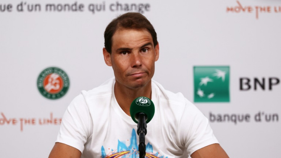 Nadal diz que será 'difícil' jogar Wimbledon e põe foco nos Jogos Olímpicos