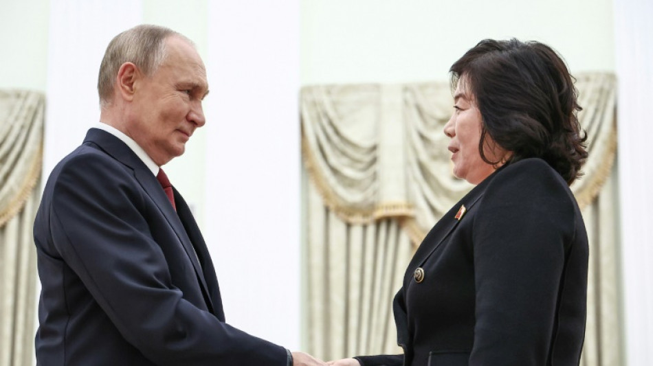 Kreml-Chef Putin empfängt nordkoreanische Außenministerin Choe in Moskau