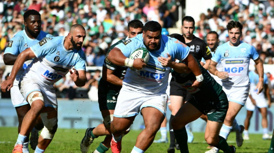 Top 14: Annoncé à l'UBB, Tevita Tatafu prolonge jusqu'en 2030 avec Bayonne