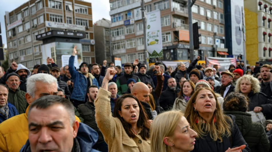 'Living in dictatorship': Istanbul mayor's arrest sparks anger