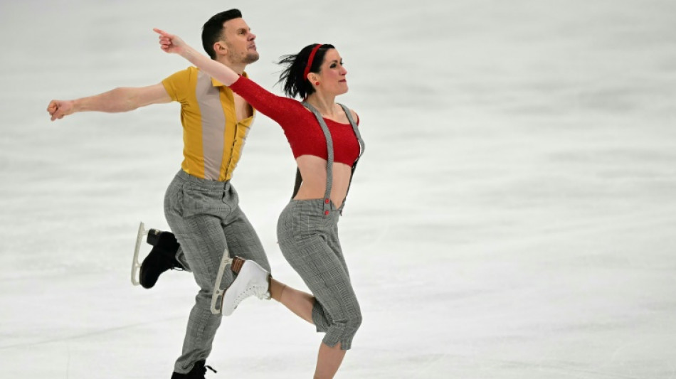 Italian favourites take ice dancing lead at figure skating European