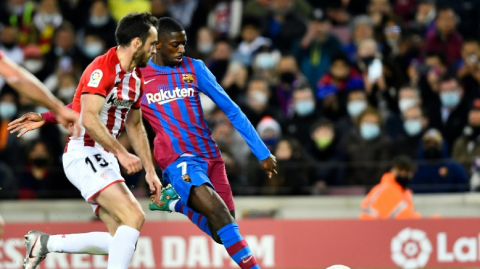 Dembele sparkles as Barca thrash Athletic, Sevilla defeat Betis