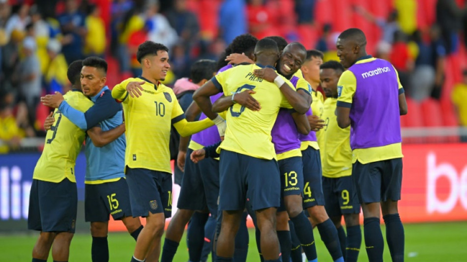 Equador vence Peru (1-0) e segue na zona de classificação para a Copa de 2026