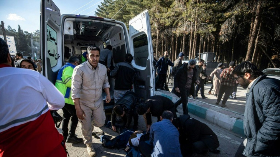 Staatsmedien: 73 Tote bei Explosionen nahe Grab von getötetem General im Iran