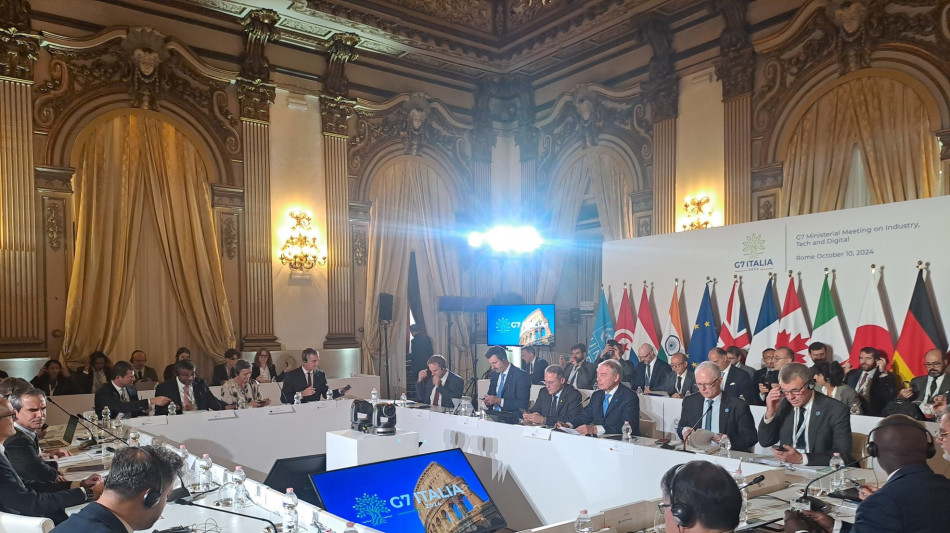 Urso, 'nuova centralità alla politica industriale del G7'