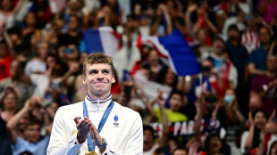 La natación de París encumbró al fenómeno Marchand y la emperatriz Ledecky