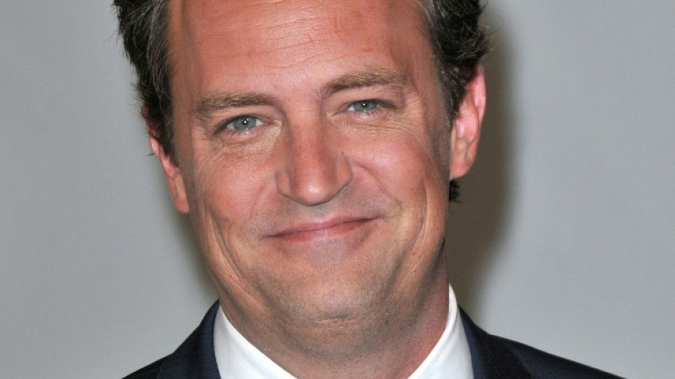 Matthew Perry morreu por overdose acidental de ketamina