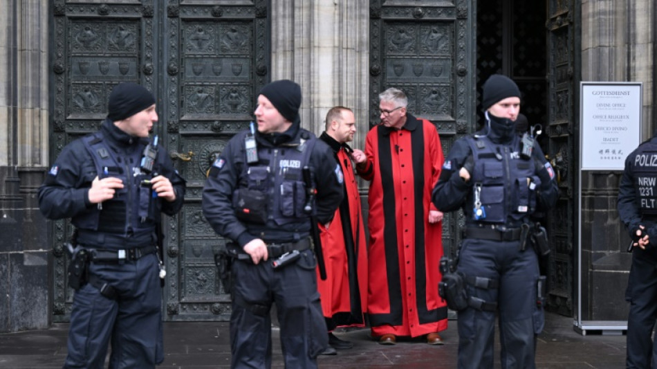 Kölner Dom: Erhöhte Sicherheitsvorkehrungen nach möglichen Anschlagsplänen