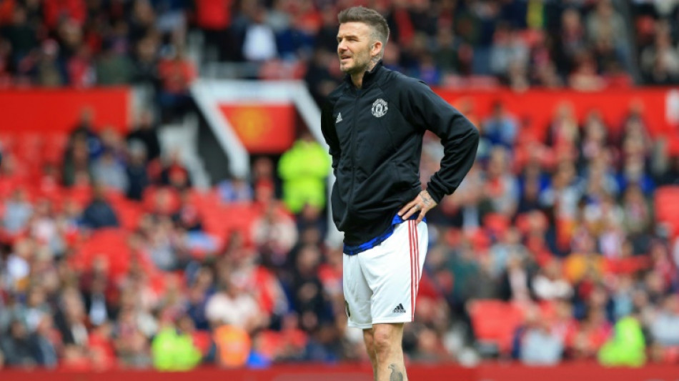 Beckham says Ratcliffe needs time to revive Man Utd 