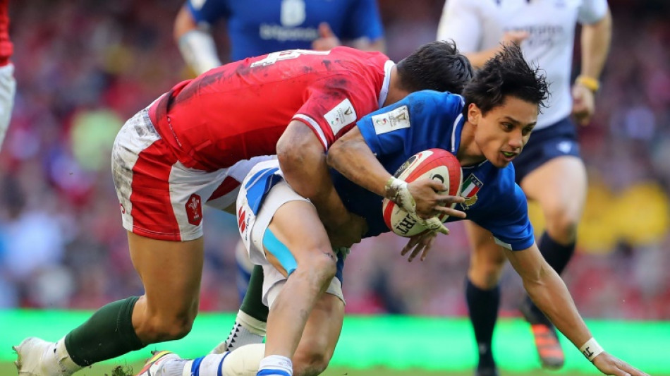 Capuozzo delighted as Italy prove they aren't 'dead' in Six Nations