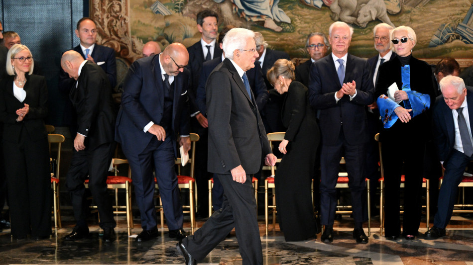 Mattarella, l'Italia non è seconda a nessuno