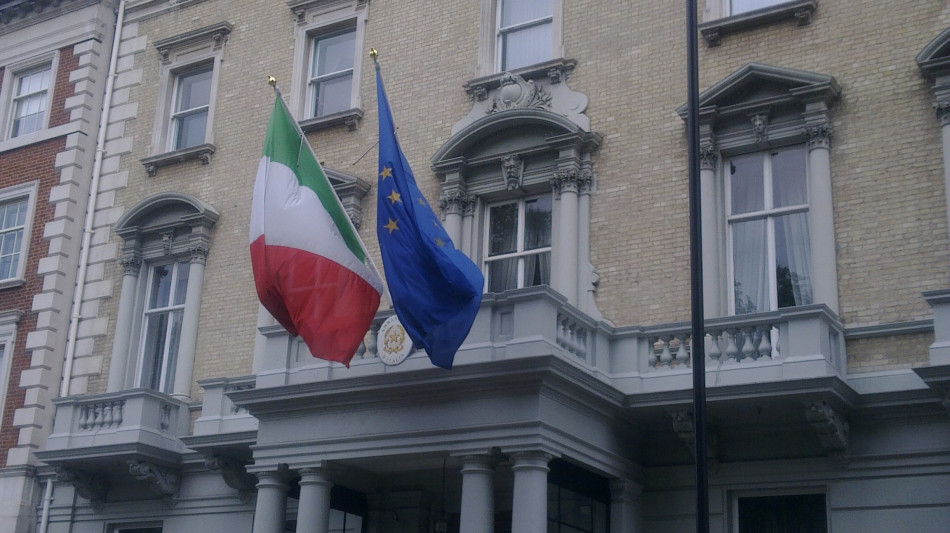 L'ambasciata d'Italia a Londra dedica la giornata alla moda