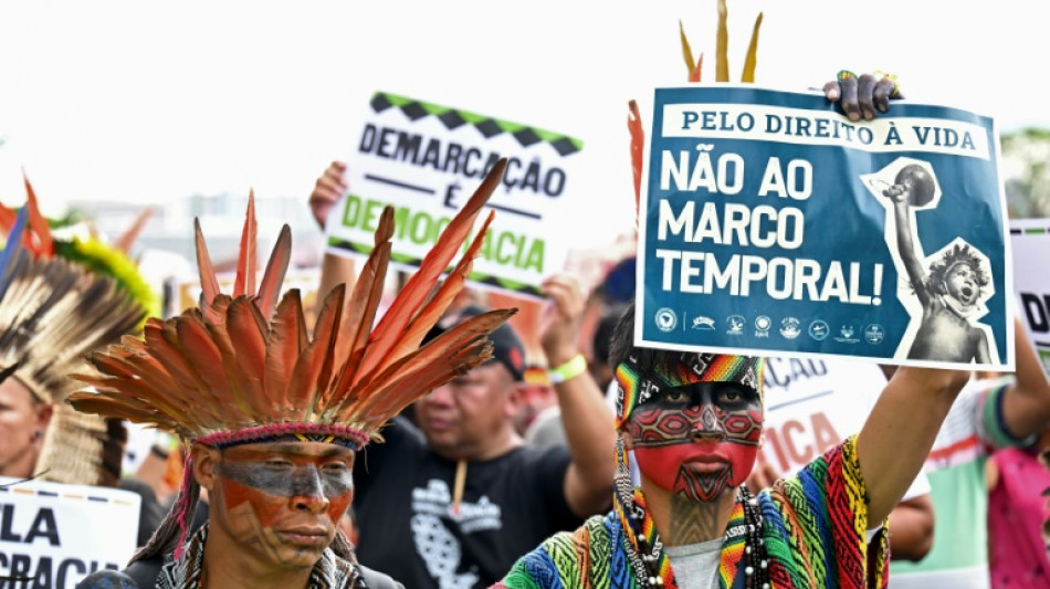 Corte suprema de Brasil avanza en "juicio del siglo" sobre tierras indígenas