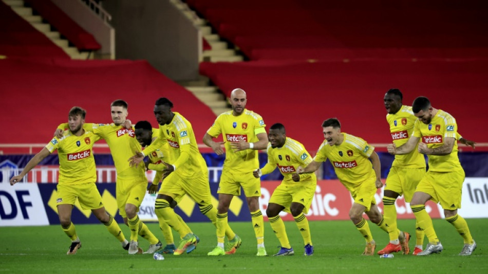 Coupe de France: Monaco, Nice et Clermont passent à la trappe