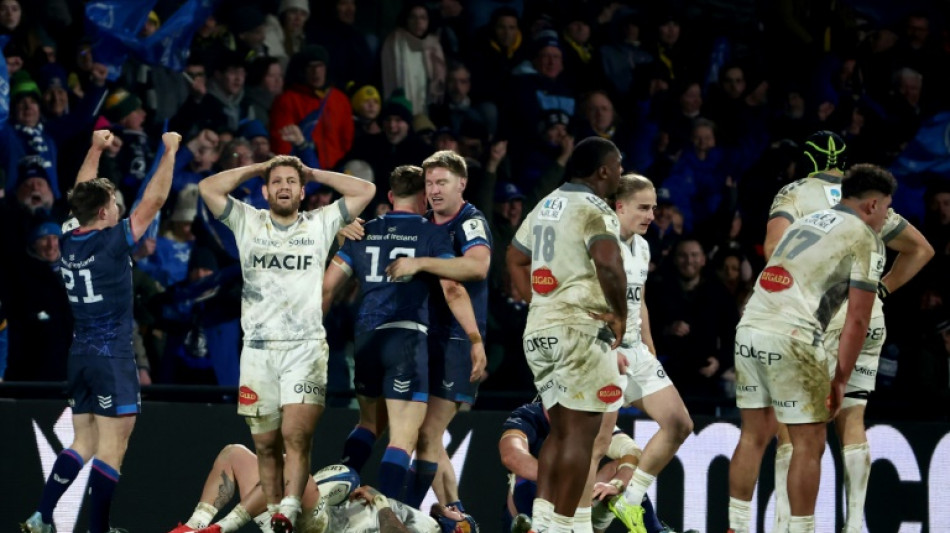 Leinster edge La Rochelle in Champions Cup thriller 