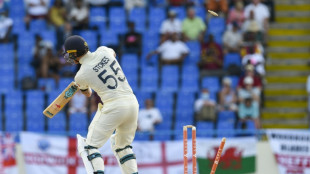 West Indies spoil England's mini revival in 1st Test 