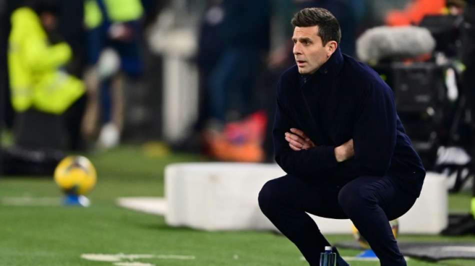 La Juventus destituirá a su entrenador Thiago Motta, según la prensa