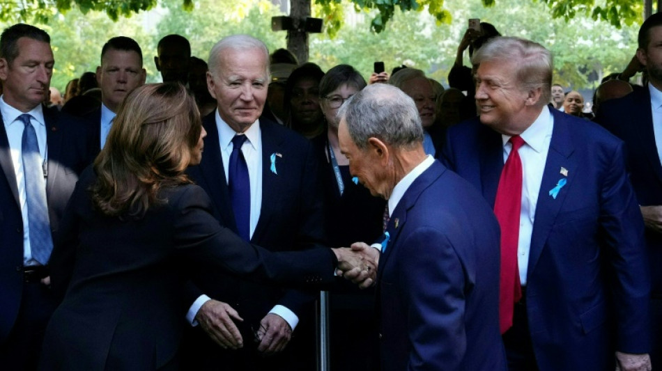 Trump y Harris reunidos en Nueva York por aniversario del 11-S tras agrio debate