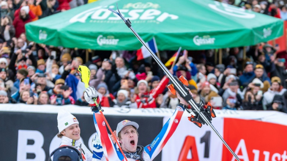 Ski: Clément Noël signe à Kitzbühel sa quatrième victoire de l'hiver