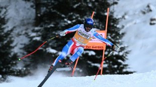 Ski: après sa chute à Bormio, Sarrazin souffre d'un hématome intracrânien (fédération française)