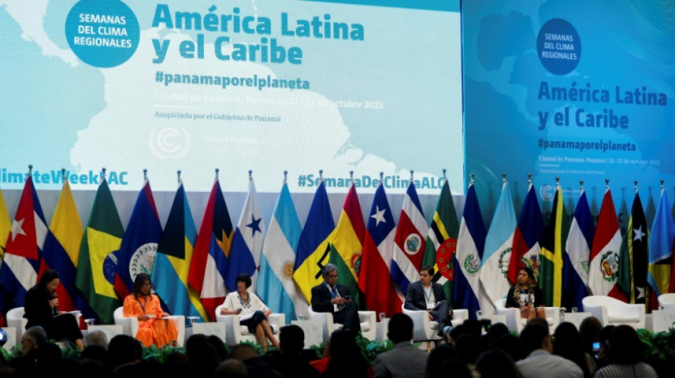 América Latina sella propuesta común para la COP28 sobre cambio climático