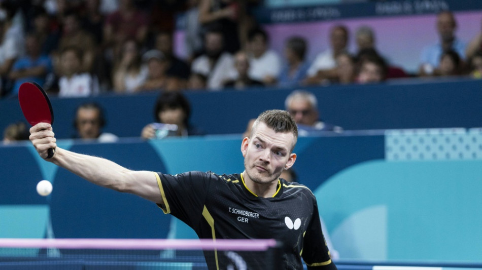 Feng zu stark: Schmidberger holt Tischtennis-Silber