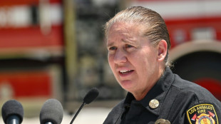 LA mayor sacks fire chief over handling of deadly blazes