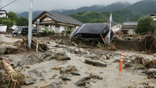 Le Japon frappé par des pluies torrentielles, un mort et une dizaine de disparus