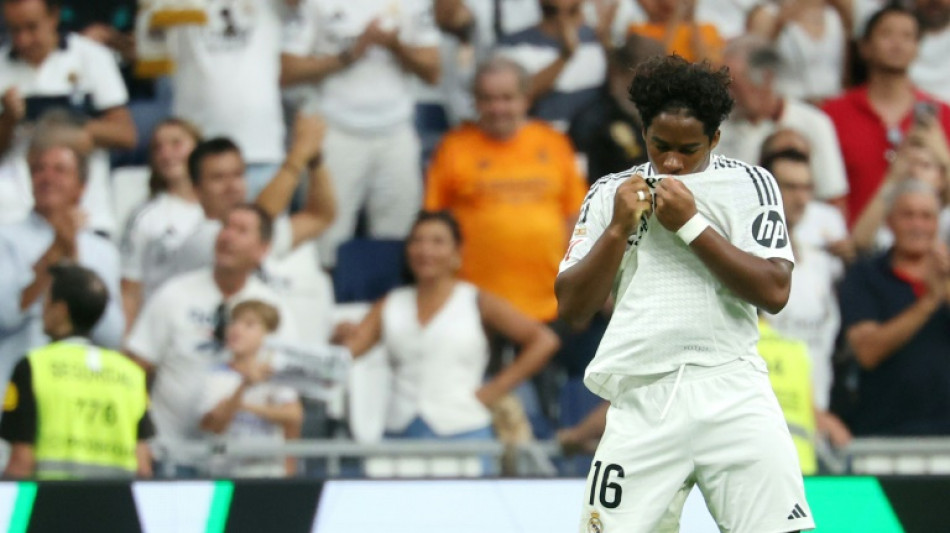 Com gol de Endrick, Real Madrid vence Valladolid (3-0) no Santiago Bernabéu