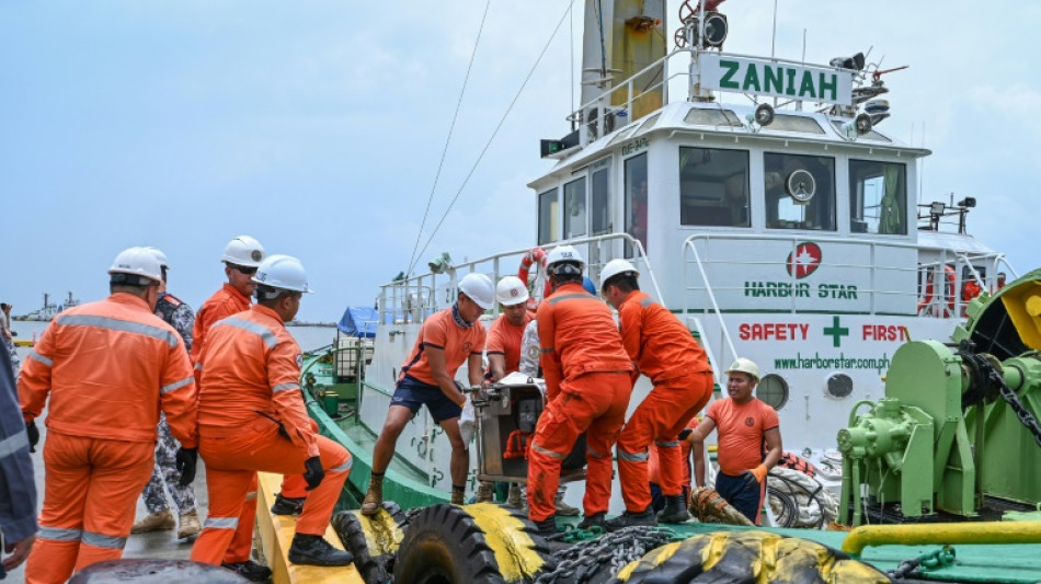 Philippinische Küstenwache: Nach Tankerunglück nur "minimale" Menge Öl ausgelaufen