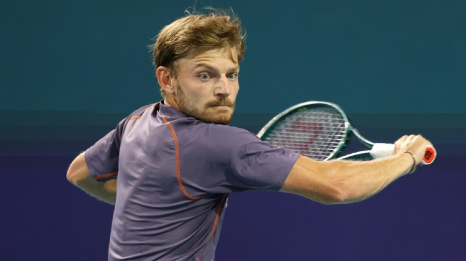 Goffin sends Alcaraz packing in Miami