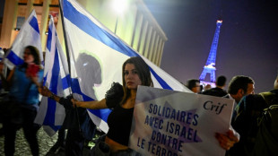 Marcha contra antisemitismo en Francia tras aumento de actos hostiles hacia judíos