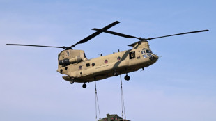 El Ejército de EEUU deja en tierra sus helicópteros Chinook por incendios en los motores