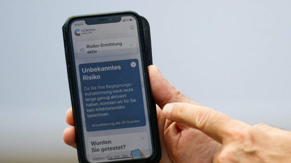 Bericht: Nutzung der Corona-Warn-App sinkt auf unter 40 Prozent