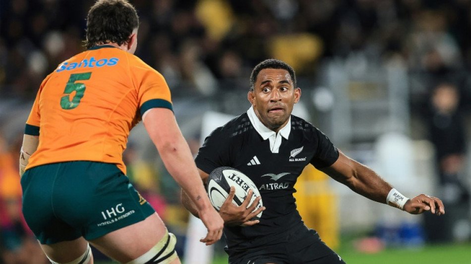 Rugby Championship: les Blacks sur une bonne note, nouvelle défaite de l'Australie 