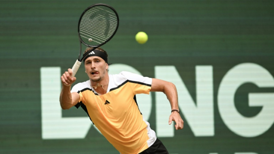 Zverev cae en semis de Halle ante Hurkacz, que se enfrentará a Sinner