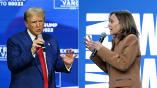 Harris slams 'offensive' Trump as rivals hit western battlegrounds