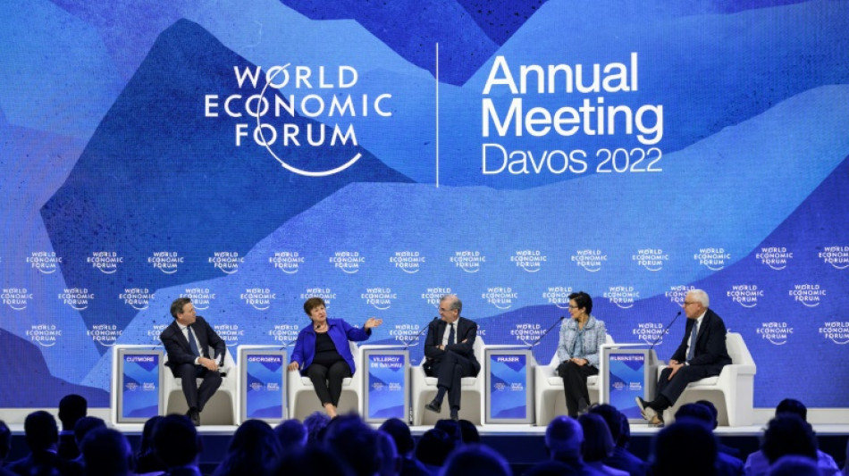 La globalización, en el punto de mira de Davos