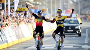 Van Aert wins E3 Classic as Jumbo dominate again