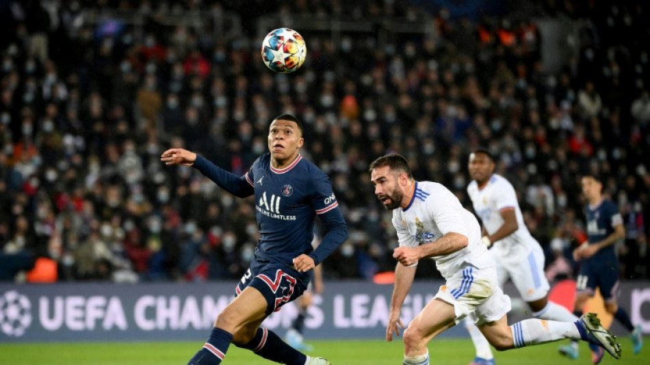 Mbappe named in PSG squad for Real clash despite sore foot