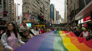 Hong Kong's legal battles over LGBTQ rights: key dates