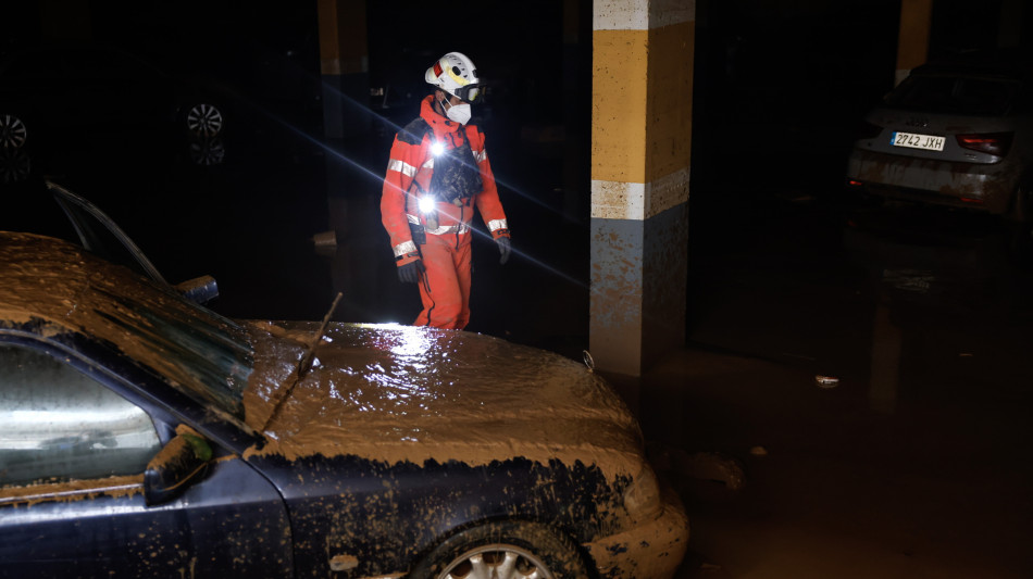 Valencia: non ci sono vittime nel parking ad Aldaia