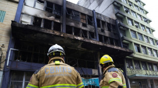 Feuerwehr: Mindestens zehn Tote bei Brand in ehemaligem Hotel in Brasilien