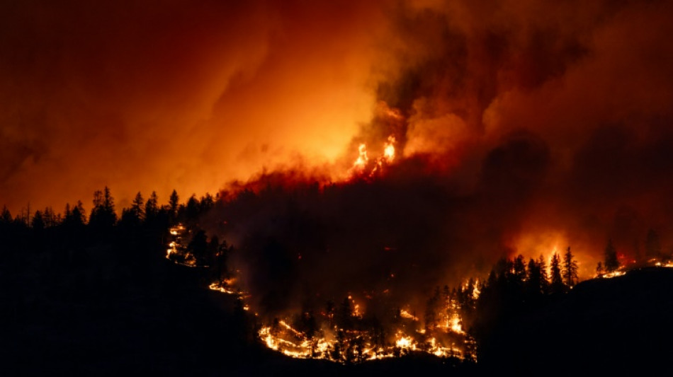 Notstand in kanadischer Provinz British Columbia wegen Waldbränden ausgerufen