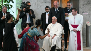 El papa llega a Singapur, última etapa de su gira por Asia-Pacífico