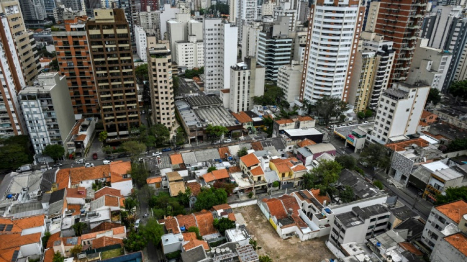 Una fiebre de construcción toma Sao Paulo