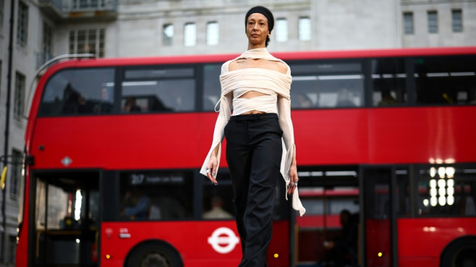 A la Fashion Week de Londres, la vie urbaine célébrée