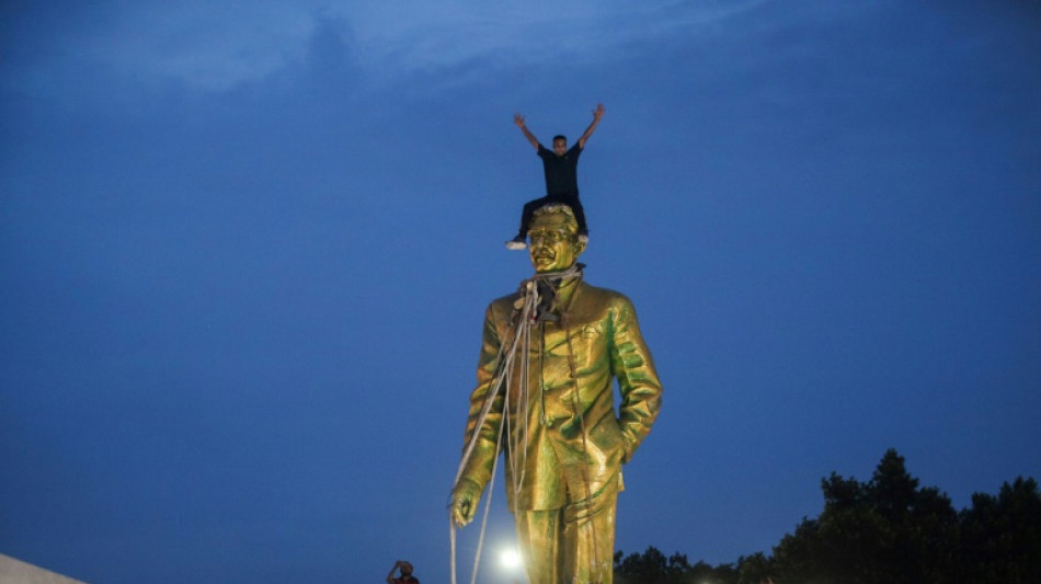 Students call for Nobel winner Yunus to lead Bangladesh after Hasina flees